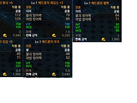 위자드 320스텟 영웅방어구..