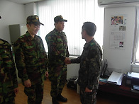 김현우전우의 생일을 축하..