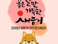 2018 무술년 새해..