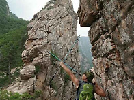 설악산 공룡능선