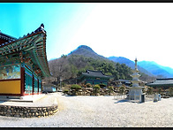영주사(벌곡) 전경