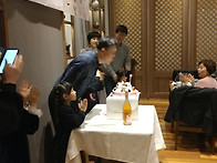 아빠 칠순 식사^^