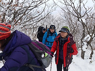 2017년 2월11일 덕유산 산..