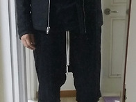 15FW 릭오웬스 울캐시미어..