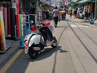 가죽부자재 구매차 서울시..