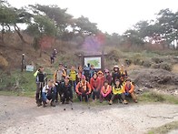 백아산(4월1일)