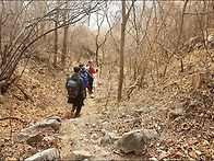 향산, 우리바다님의 송별산..