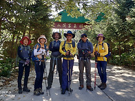 운몽산, 목조 계단