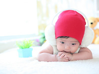 백일 사진찍었어요~