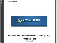 CCNA 덤프 - ActualT..