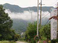 시퍼렇게 검은 산..