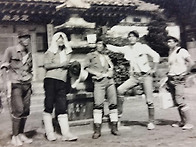 1974년 해인사 산행