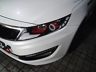k5 화이트 레드 포인트베젤..