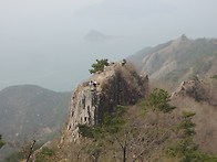 제210회 정기산행 통영 사..