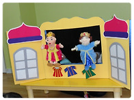 인형극 봤어요~