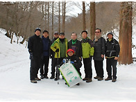 2011년 신년산행-..