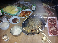 고유의 명절 설을 맞아.
