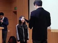 수료식사진 (수료증수여)