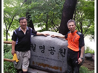 군산 월명산 산행