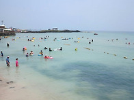 함덕해수욕장에서의 여름 ..