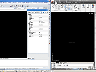 ZWCAD 와 AutoCAD 화면..