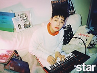 더 귀여운 화보 찍은 헨리..