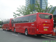 대전 BRT 1001번 9911..