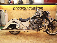 INDIAN CHIEF VINTA..