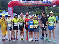 혹서기 태종대 마라톤대회..