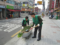 새봄 맞이 화단 조성(새마..