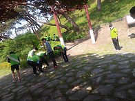 포충사 봉사활동