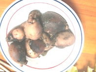 주꾸미 머리 요리