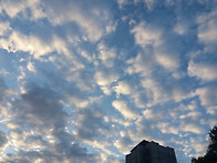 장가항 가을 하늘