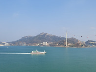 신안 섬 비박