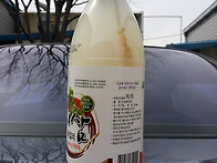 2012년 첫 막걸리