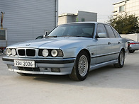 93년 e34 530i 입니다.