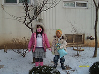 눈,동심,내 사랑