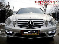 벤츠 E350(W211) 배기튜..