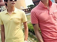 행커칩 PK 1/2 카라 T