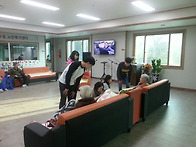 간호학과 자원봉사