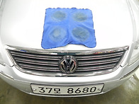 폭스바겐페이톤 유리막코팅..