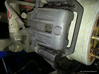 무쏘 리어액슬 오일실 교환