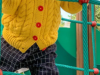 대바늘 가디건뜨기 * 아이..