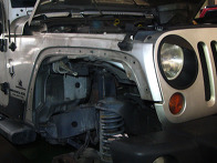 Jeep Wrangler JK 2.8 CRD 'DPF ..