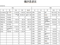 2019년 제1차 추가경정 예..