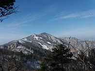 연말의 설악산 공룡능선