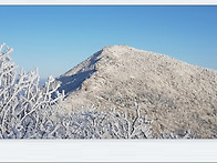 설악산 상고대