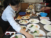 2011년의 새가족부 조리팀..