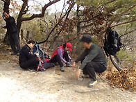 도봉 에서 여성봉으로