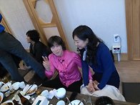 2012/4/21 식당에서